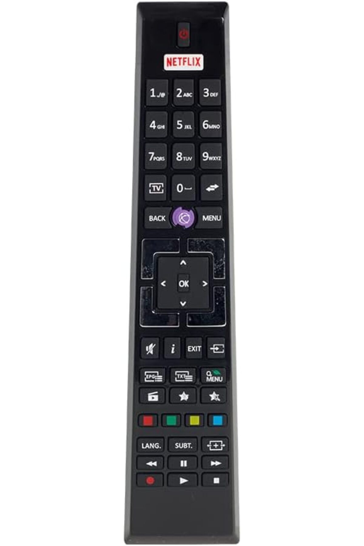 KDROĞLU plamystical Vestel, Regal, Seg Led Tv Kumandası Netflix Tuşlu Smart Led Kumanda newing 1139529