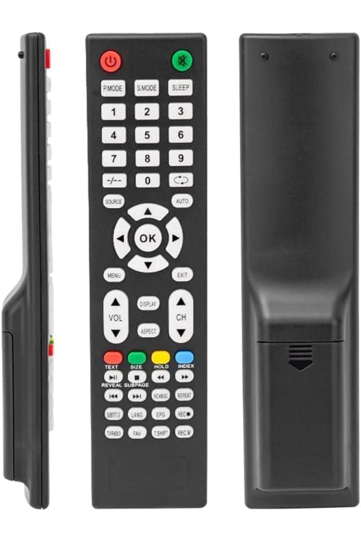 KDROĞLU plamystical AWOX U5100STR 50'' 4K Android Smart LED TV Kumandası newing 1139529