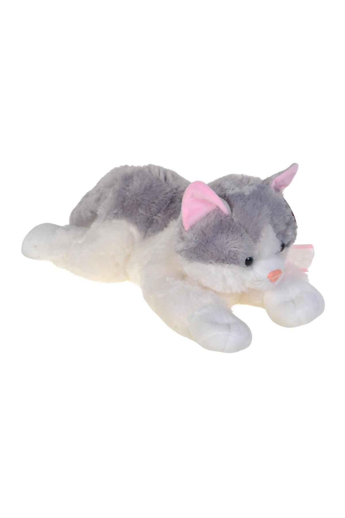 VARDEM OYUNCAK Peluş 46 Cm Sesli Kedi 4 Ass