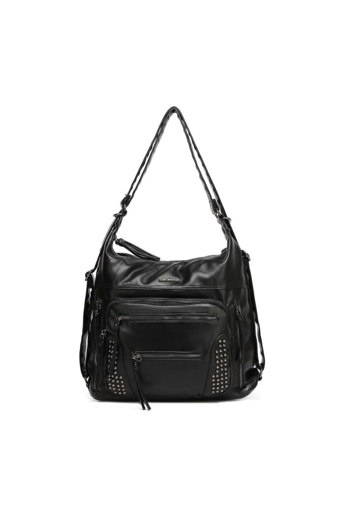 Smart Bag BARCELONA YIKAMA DERİ SIRT VE POSTACI ÇANTASI