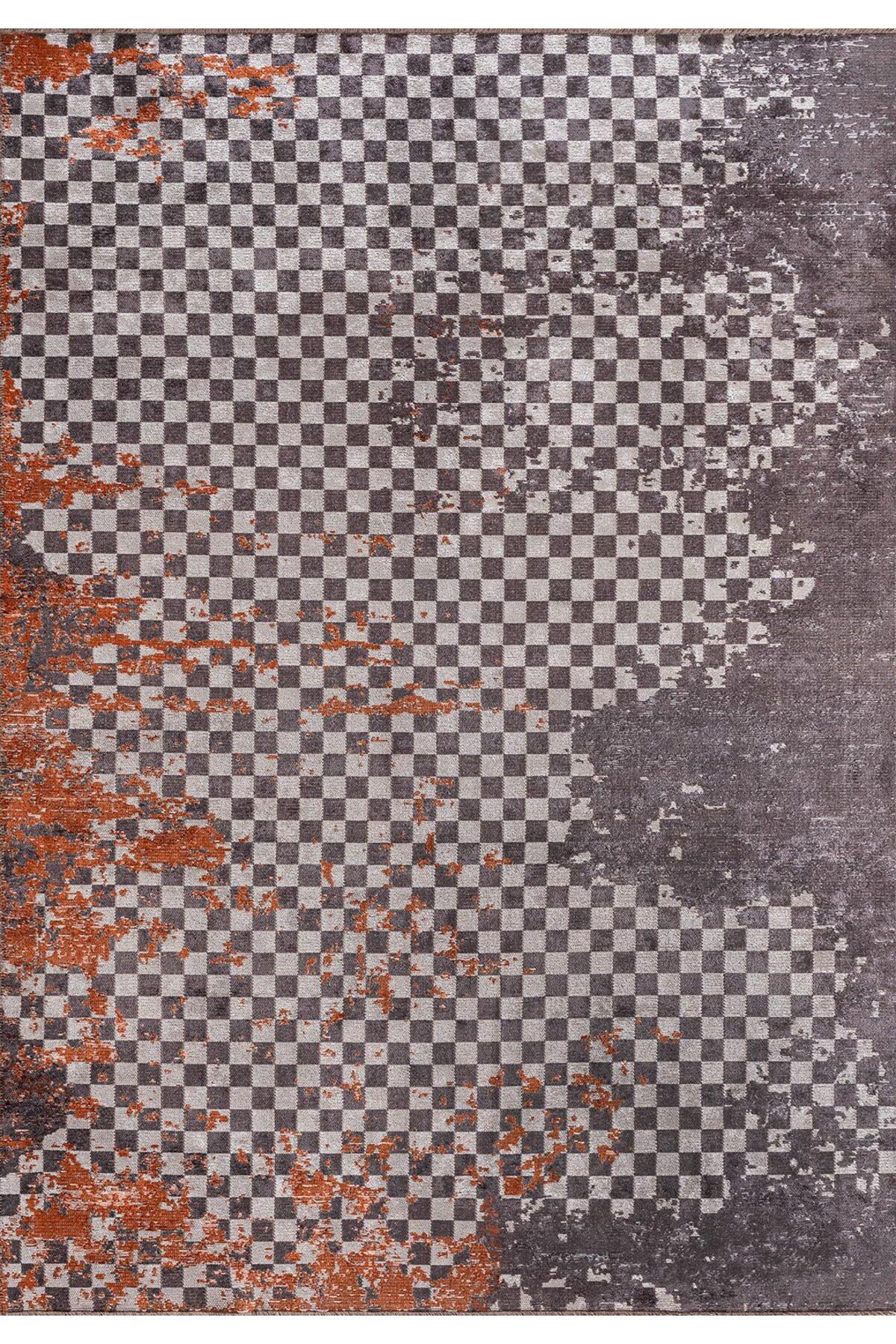 BM Home MIRAGE AÇIK GRİ - PAS - KÖMÜR 200X300 CM HALI
