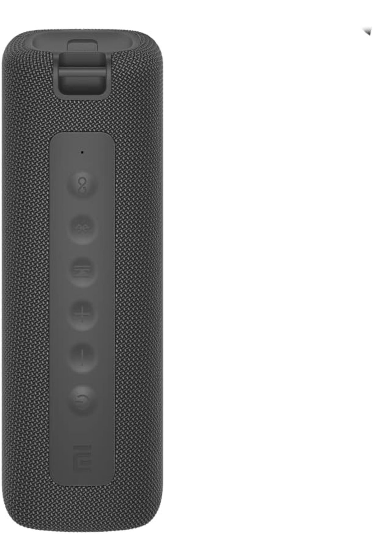 Xiaomi Mi Taşınabilir Bluetooth Hoparlör, 13 saat çalma süresi, entegre mikrofon, su geçirmez, Siyah