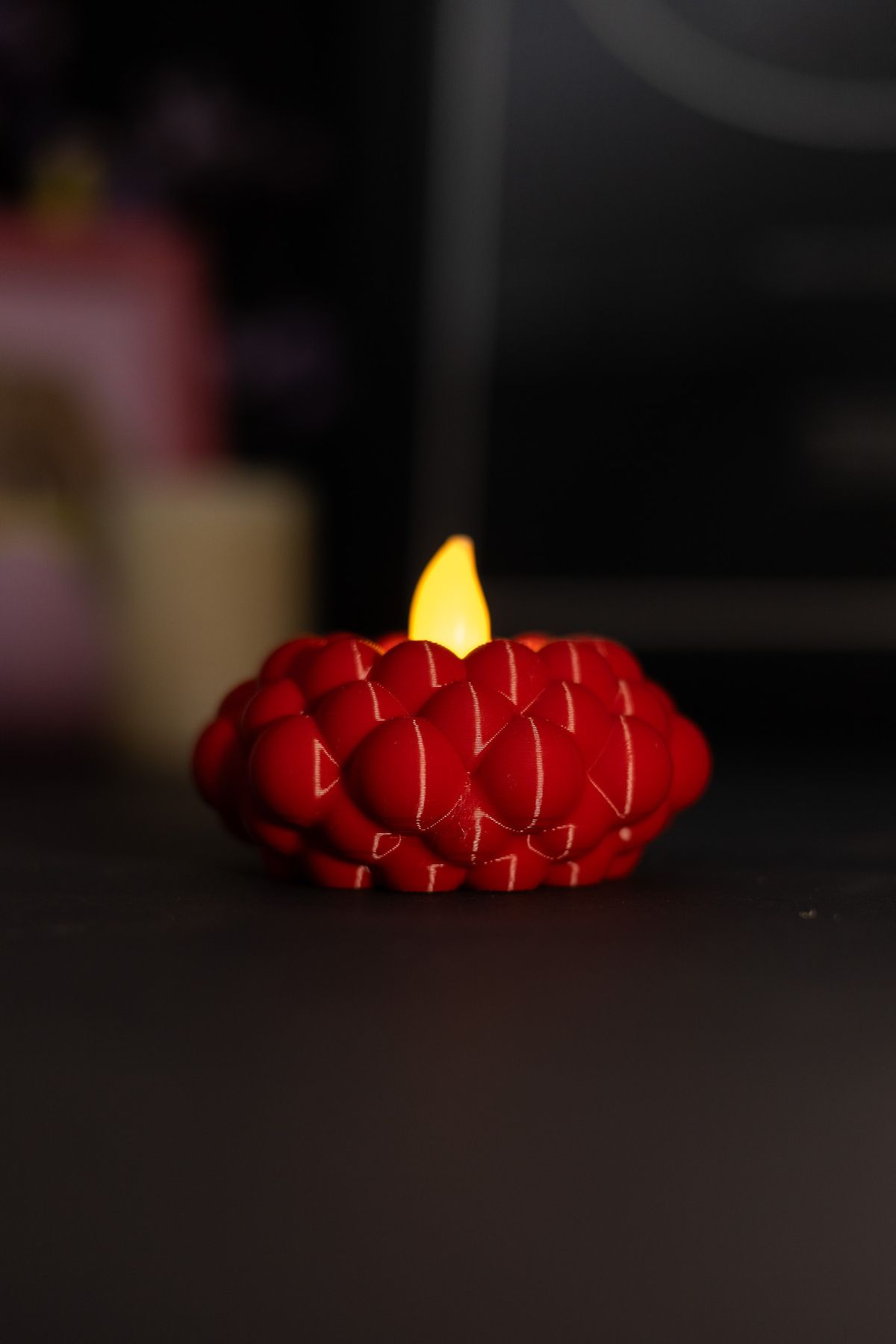 domini Modern Bubble - Dekoratif / Hediyelik Mumluk - Tealight