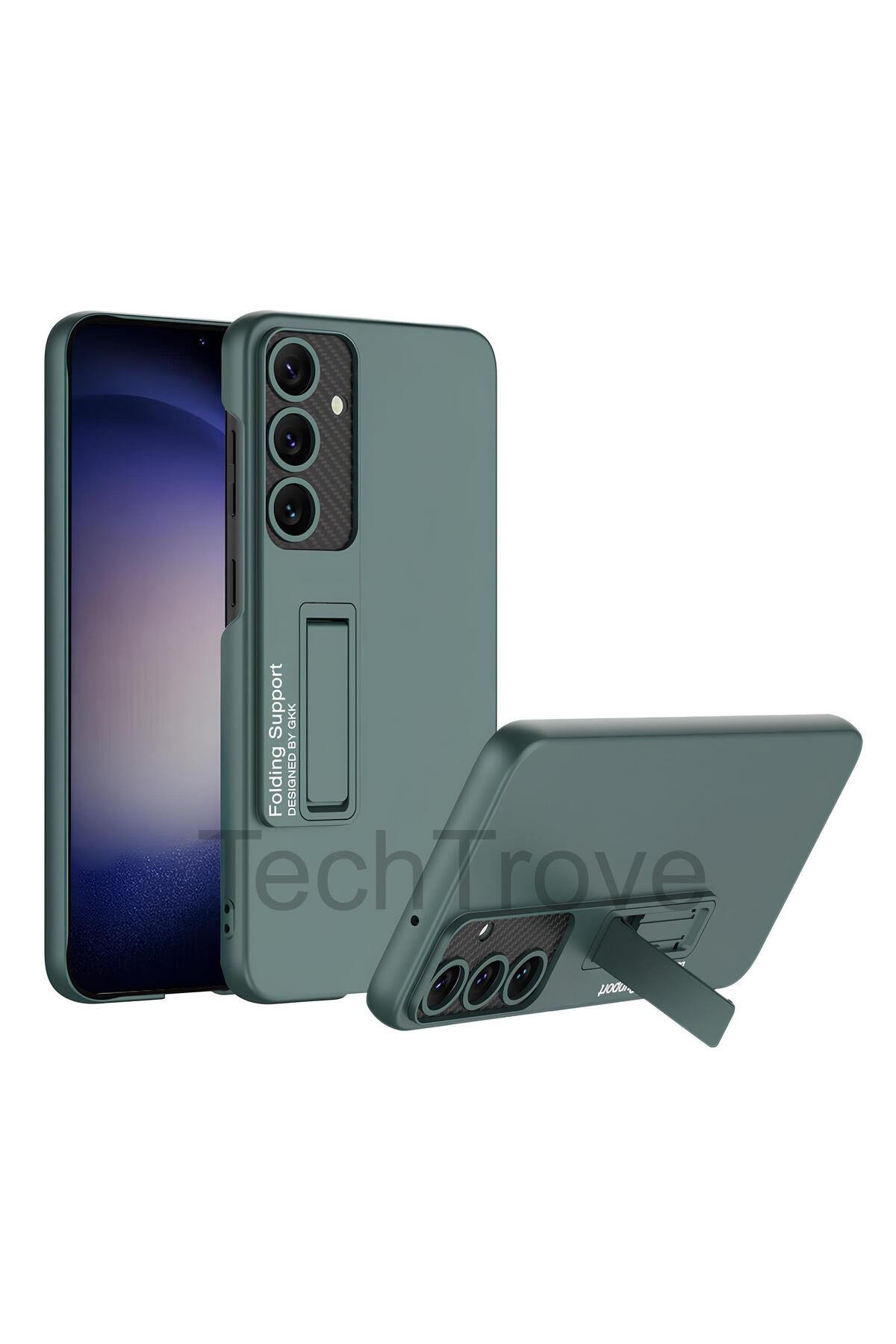 TechTrove Galaxy S24 Kılıf Standlı Ays Kapak