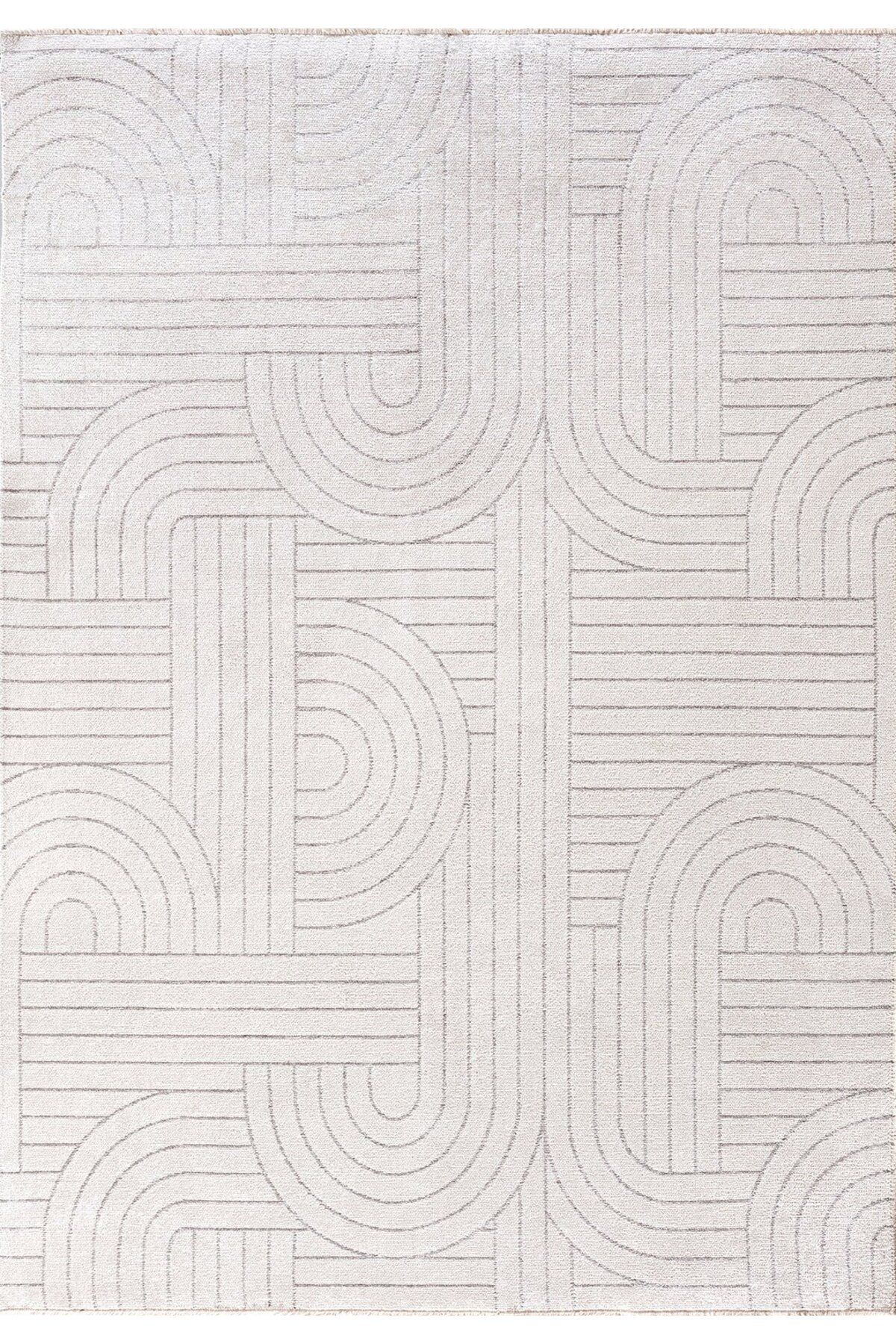BM Home SERPENTINE GRİ - EKRU 160X230 CM HALI