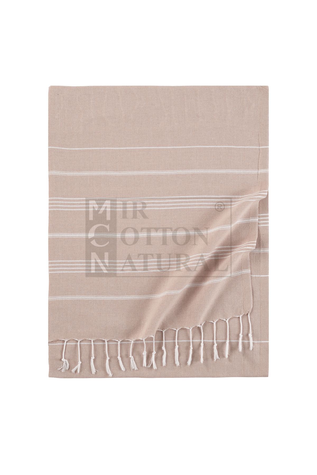 MirCotton 'Mina' Peştemal %100 Pamuklu Banyo Havlusu 100 x 180