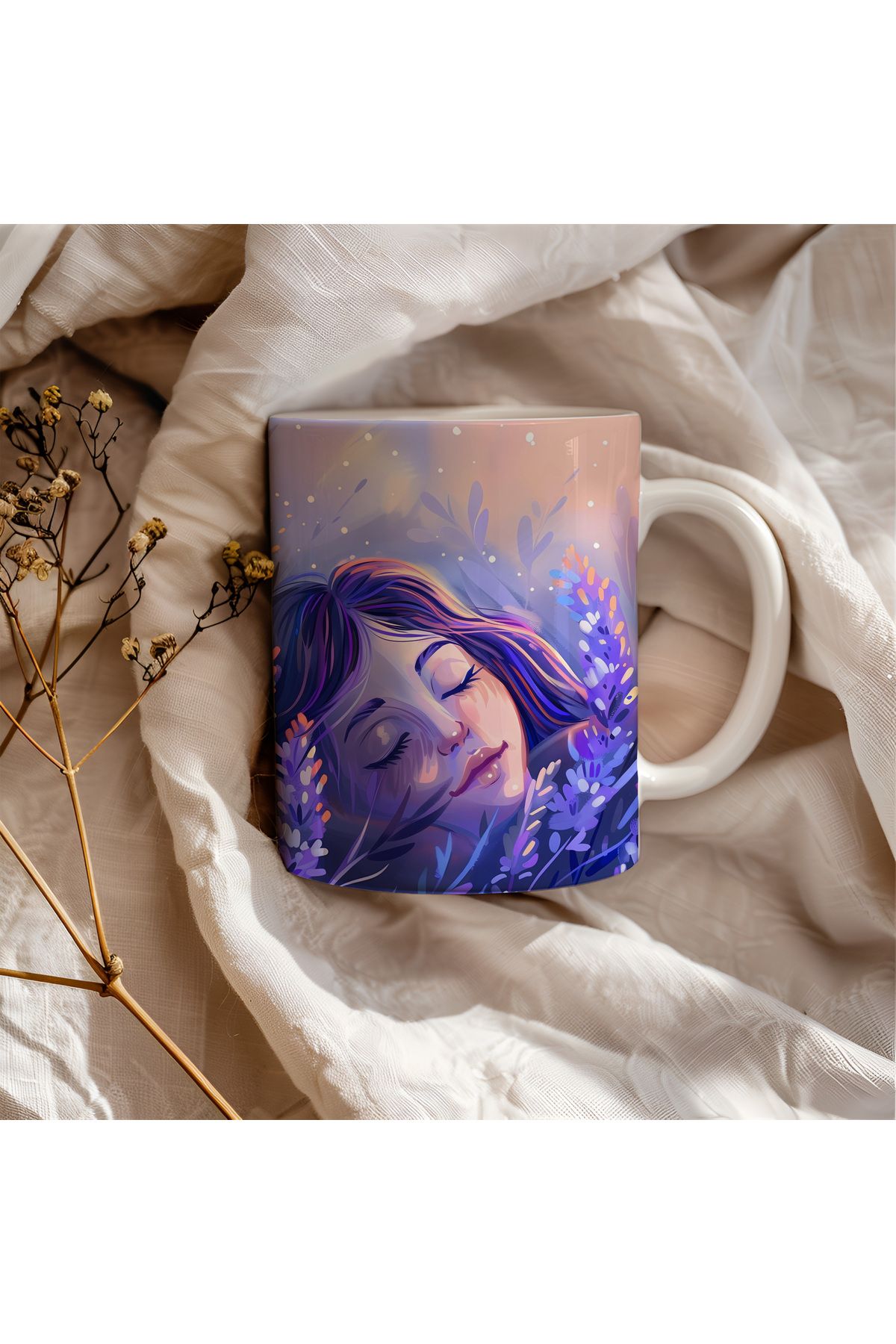 waspandhornet Dreamscape Seramik Kupa