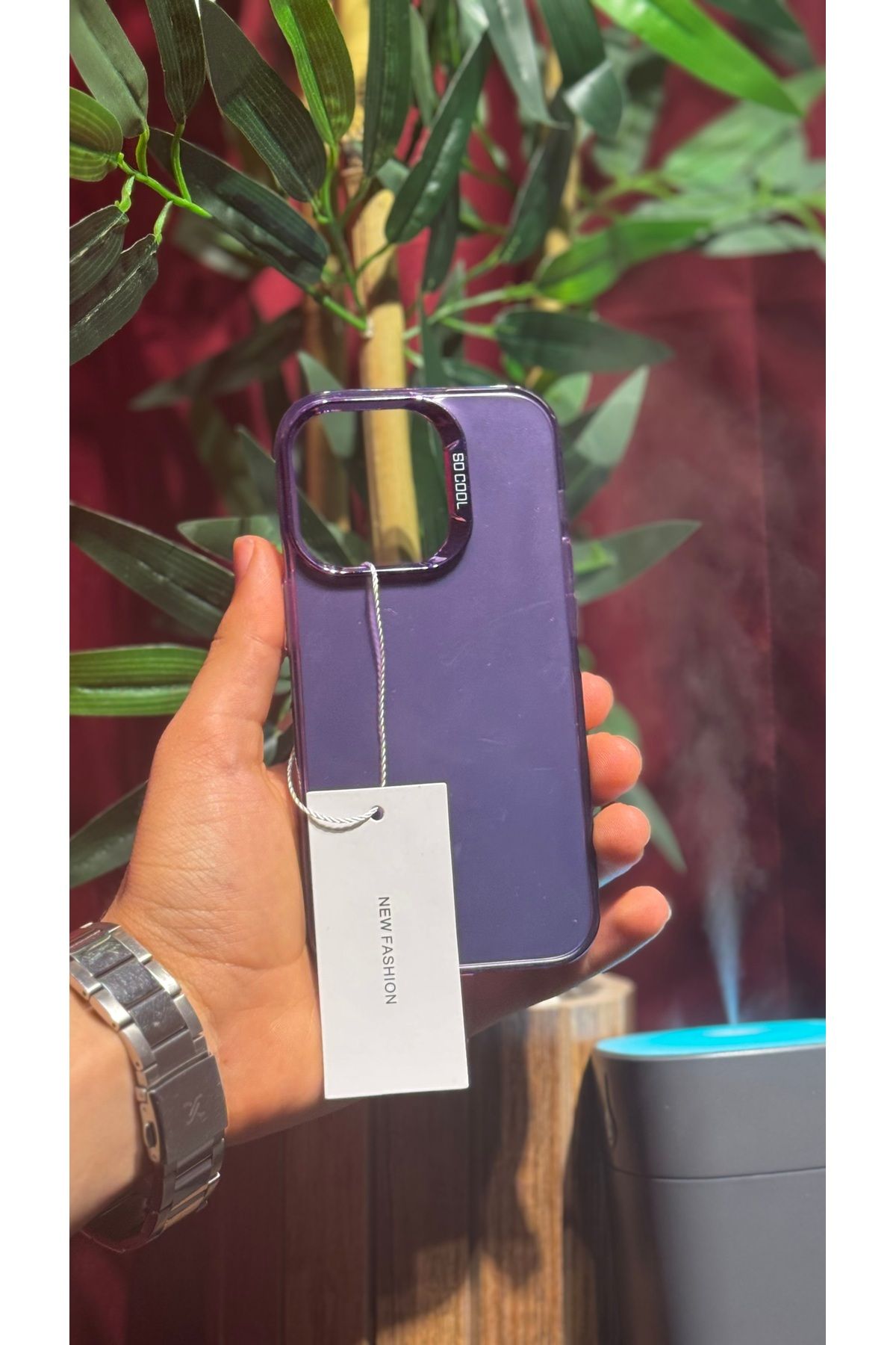 Seres CASE İphone 14 Pro Uyumlu Sert Dayanıklı Kaliteli Cam Kılıf