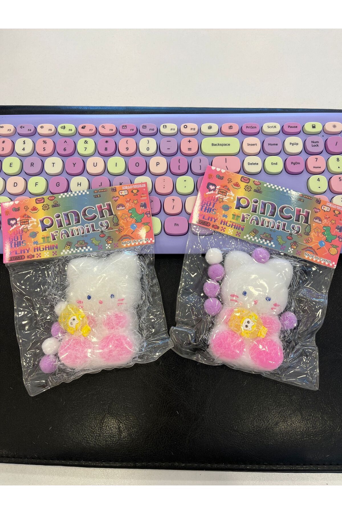 ELAS HOME Squshy Stres Oyuncagı Kedi