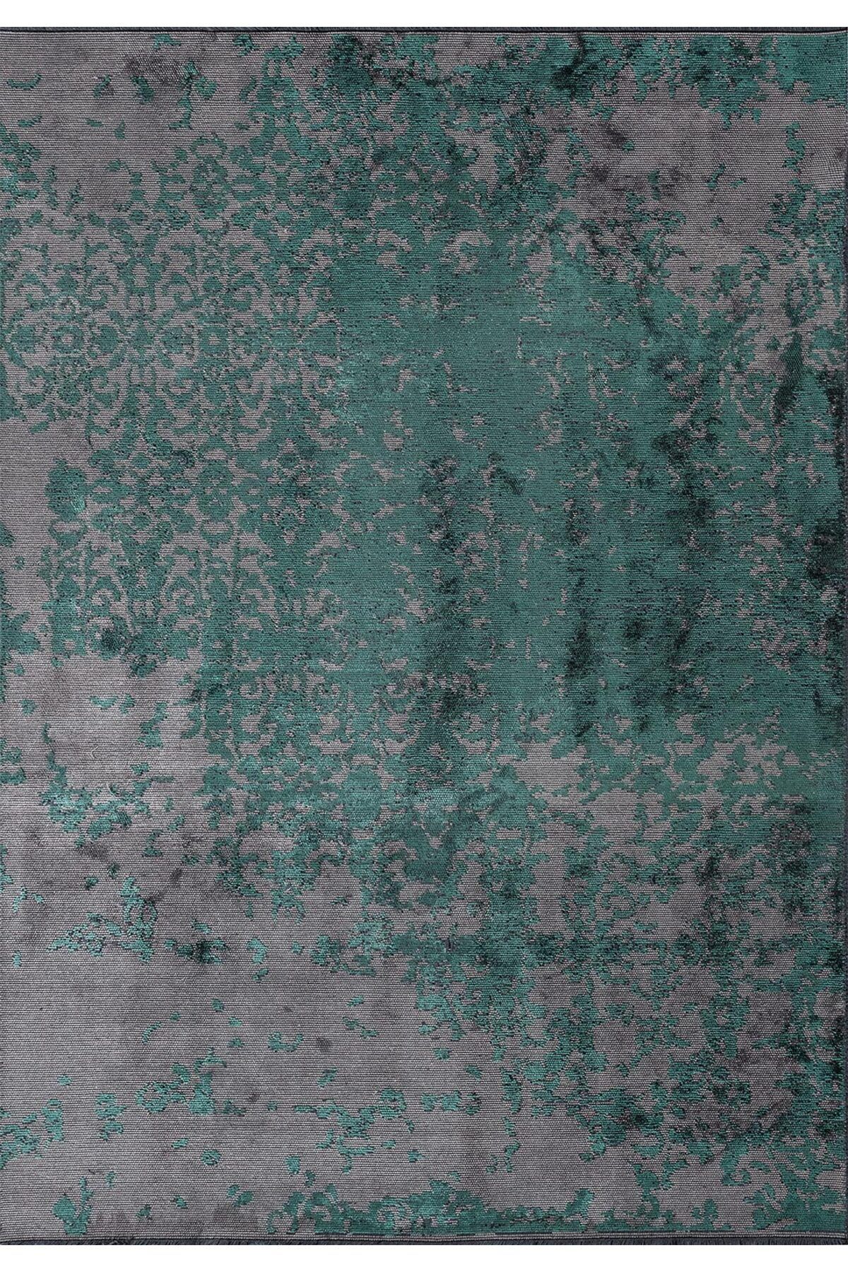 BM Home GRACE KOYU YEŞİL - GRİ 160X230 CM HALI
