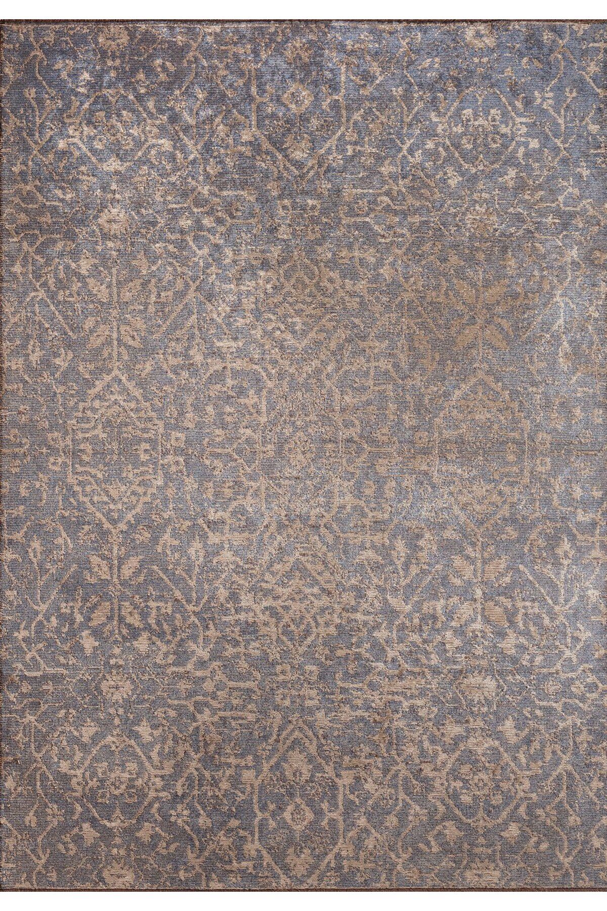 BM Home FABLE LACİVERT - BEJ - BEJ 240X340 CM HALI