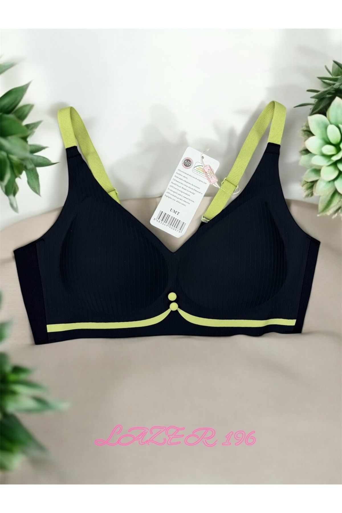 Store 196 – Desteksiz lazer kesim Sütyen