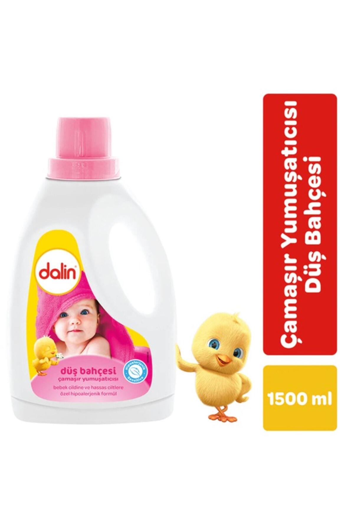 Dalin x 2 Adet Sıvı Deterjan, x2 Adet Doğal Sabun Bazlı Deterjan ve x2 Adet Çamaşır Yumuşatıcısı 1500 ml fotoğrafı 4 (önizleme)