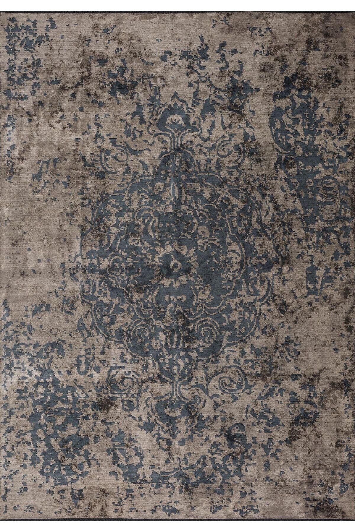 BM Home SEAL MAVİ - BEJ 240X340 CM HALI