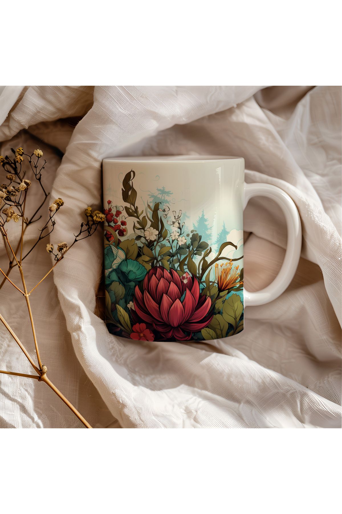 waspandhornet Lotus Bahçesi Kupa