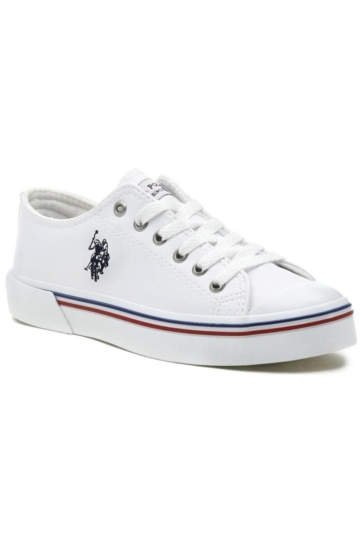 U.S. Polo Assn. Pantofi Albi De Mers Pentru Copii Femeie - 40