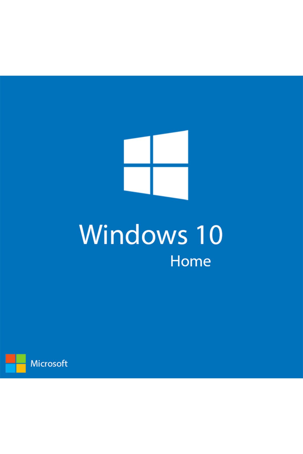 MICROSOFT Windows 10 Home OEM Lisans Anahtarı