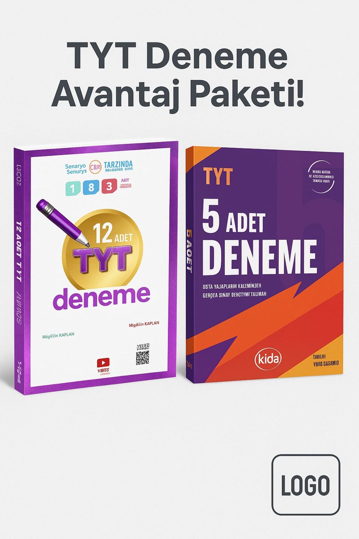 Kida Yayıncılık Üçdörtbeş Tyt Türkçe Deneme ve Avantaj Paketi