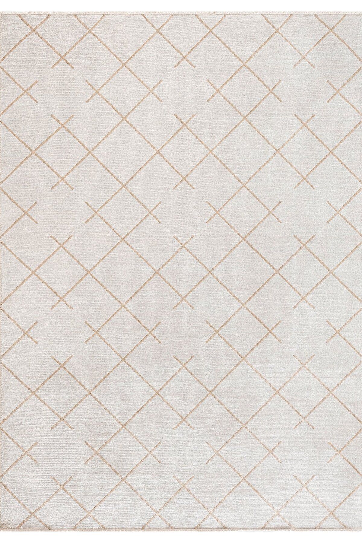 BM Home FUSE KOYU BEJ - BEJ - EKRU 160X230 CM HALI