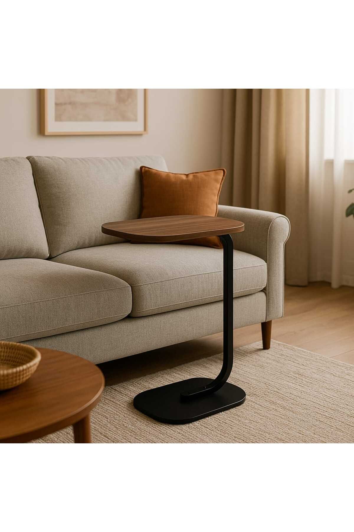 Generica-Home side tables for small spaces, sofa side table, small coffee table, rust and water resistant 3