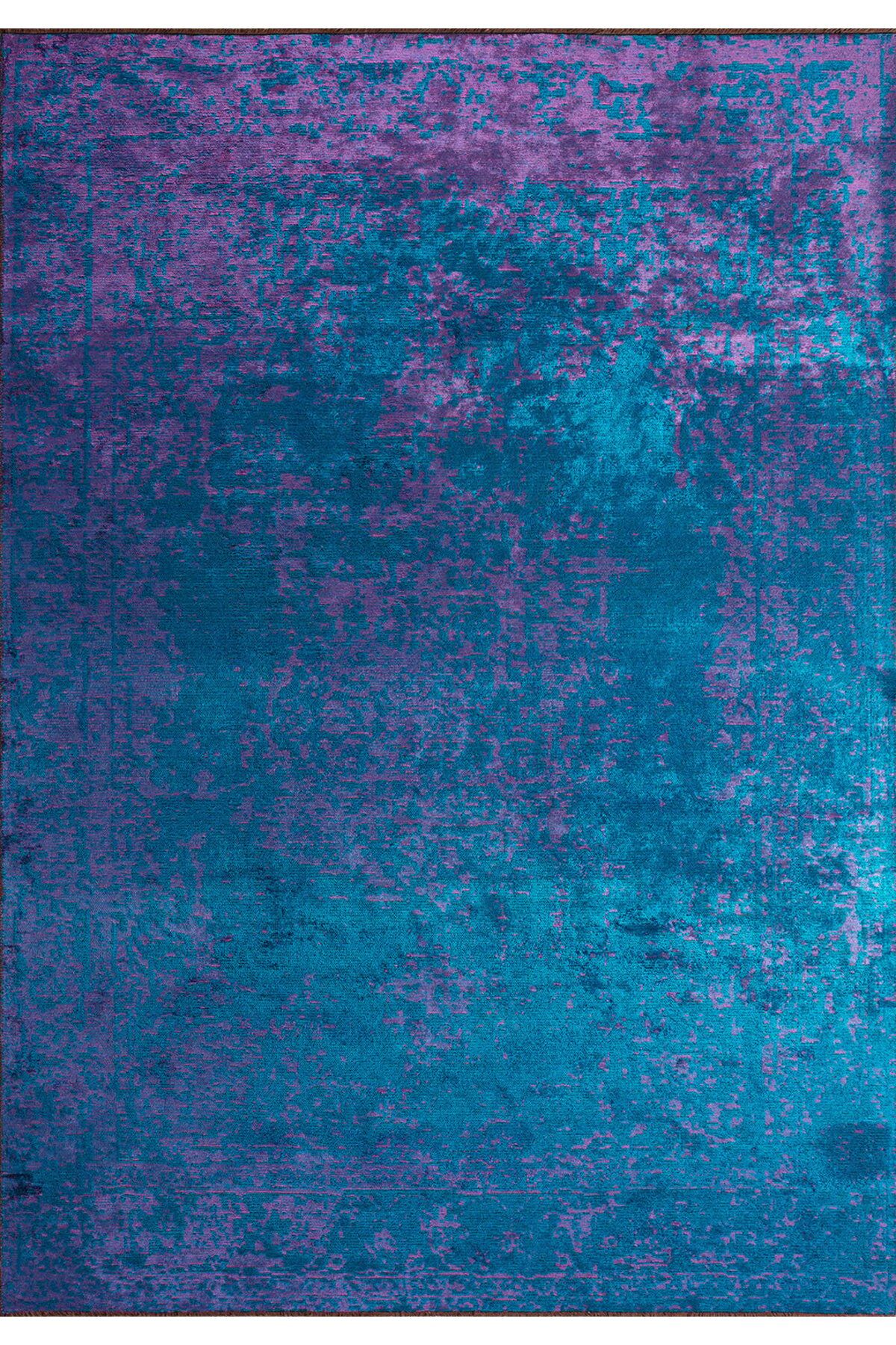 BM Home MEDALLION MOR - CAM GÖBEĞİ 200X300 CM HALI