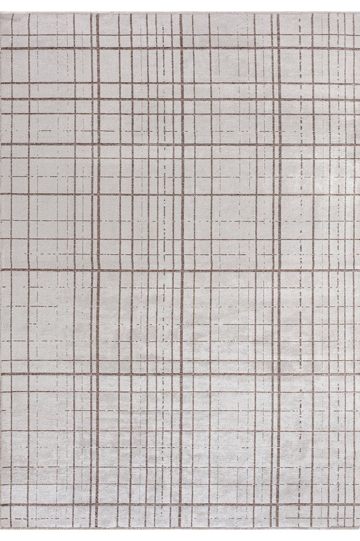BM Home NEO KOYU KAHVE - EKRU 200X300 CM HALI