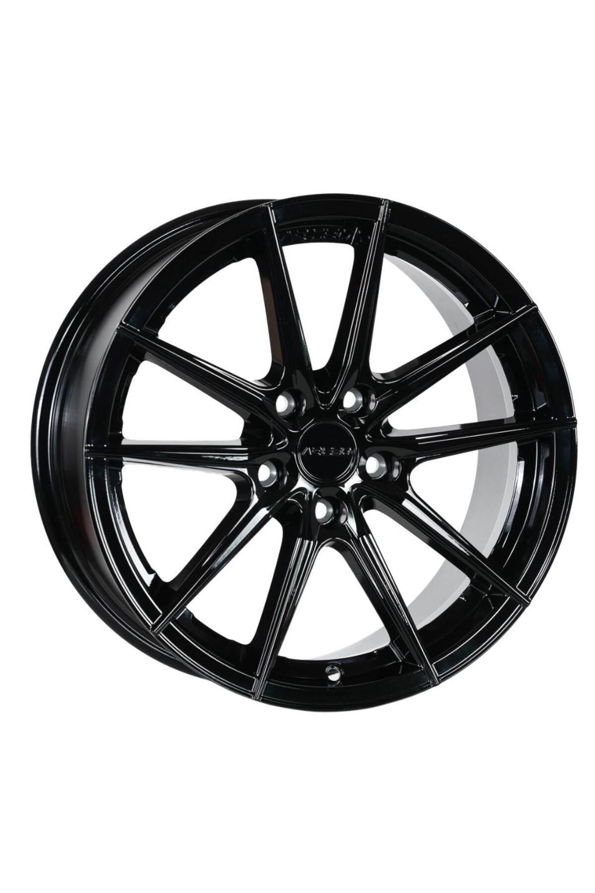 Arc -G708-18 7.5x17" -5x105 ET35 56.6 Gloss Black MONACO Jant (4 Adet)