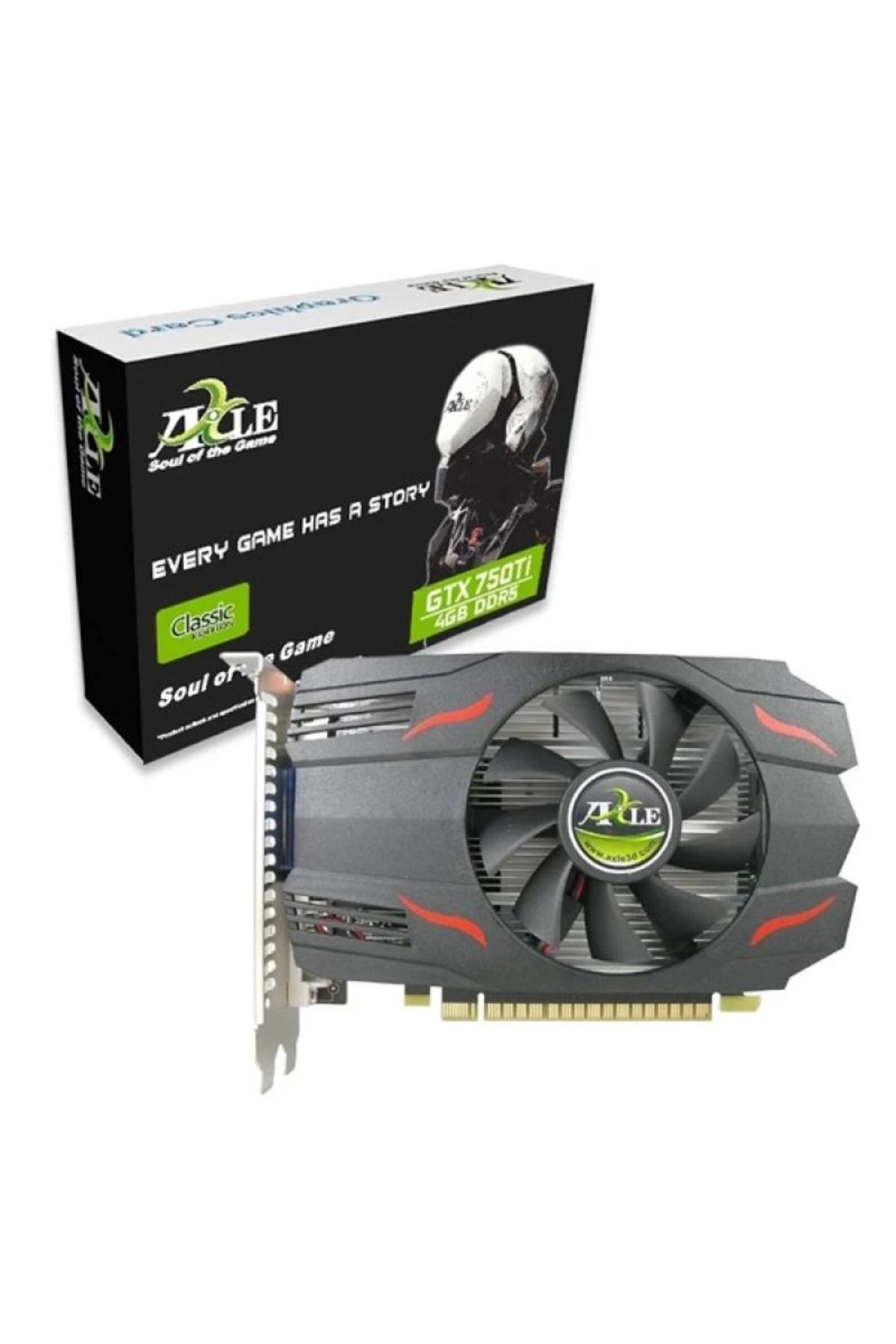 MELFSHOP AXLE 4GB AX-GTX750TI/4GD5P8CDI GTX750TI DDR5 128bit PCIE 2.0