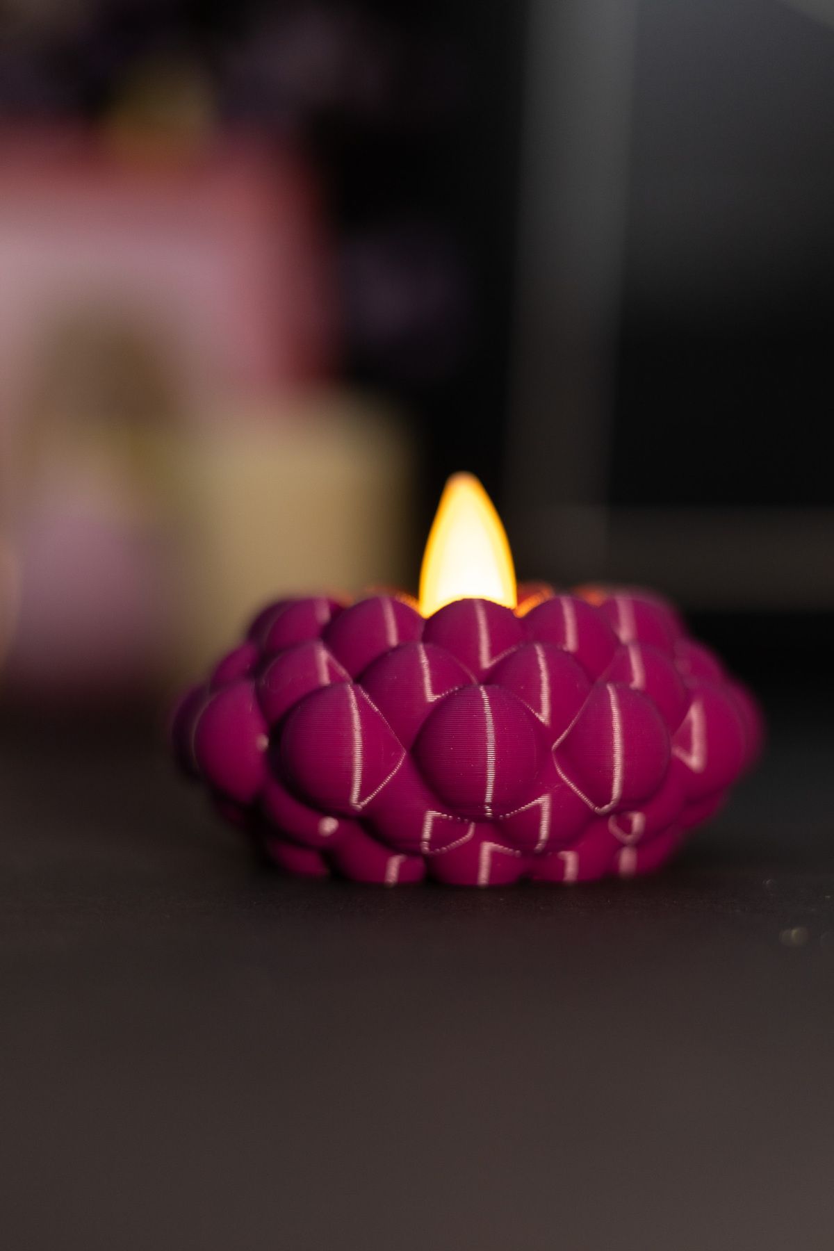 domini Modern Bubble - Dekoratif / Hediyelik Mumluk - Tealight