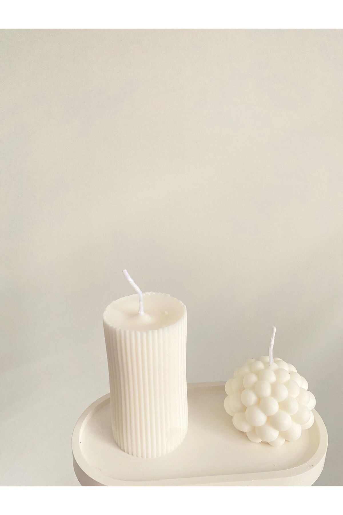 Candle Art Mum Dekoratif Obje ve Biblo