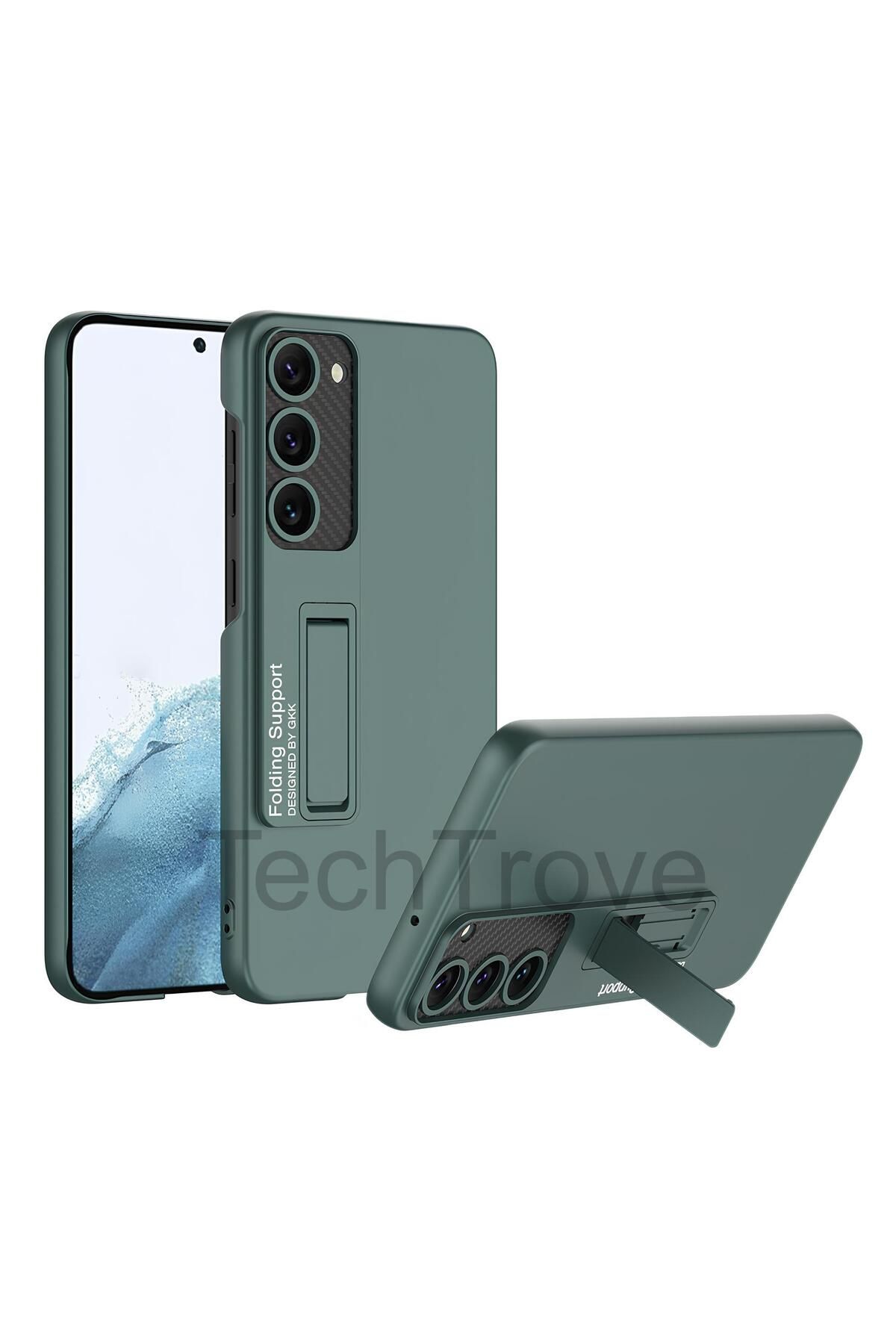TechTrove Galaxy S23 Plus Kılıf Standlı Ays Kapak