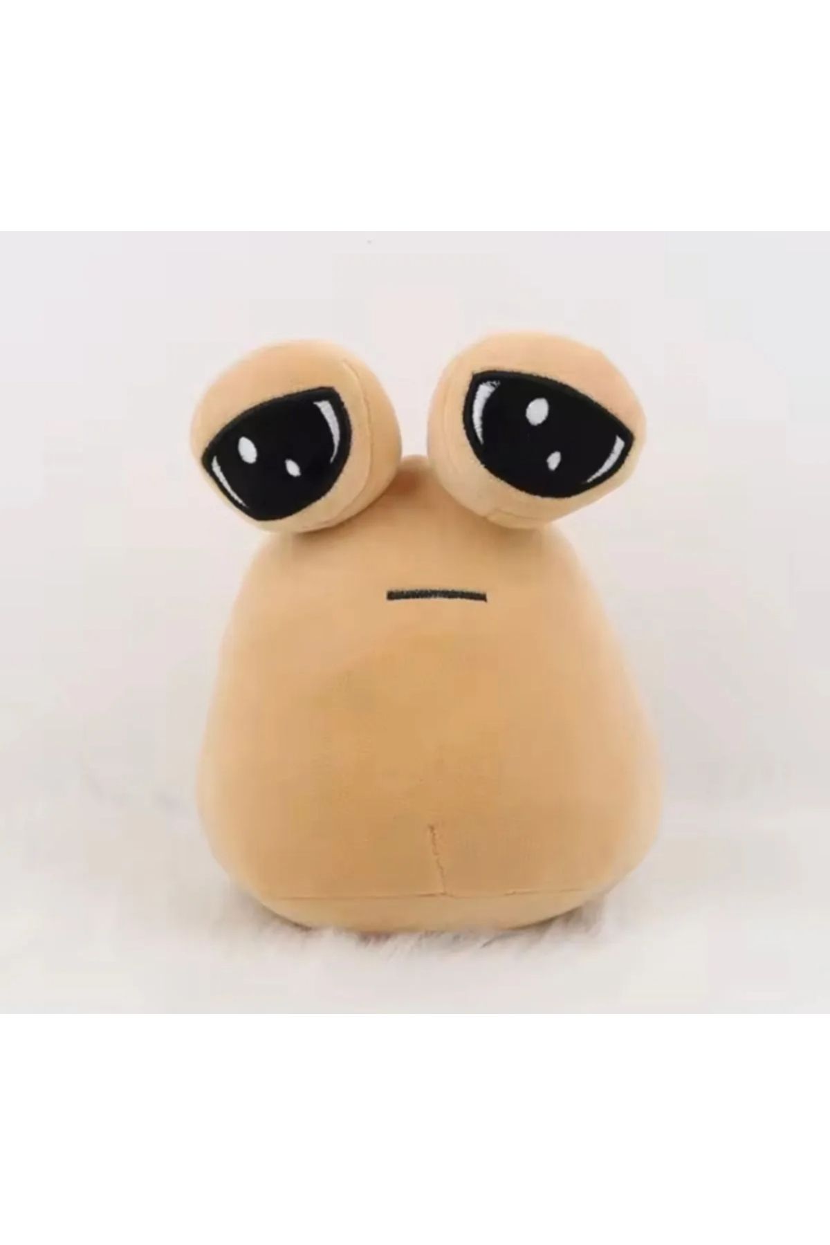 CEYA Pou Uzaylı Oyuncak Yumuşak Dolgulu 25 cm
