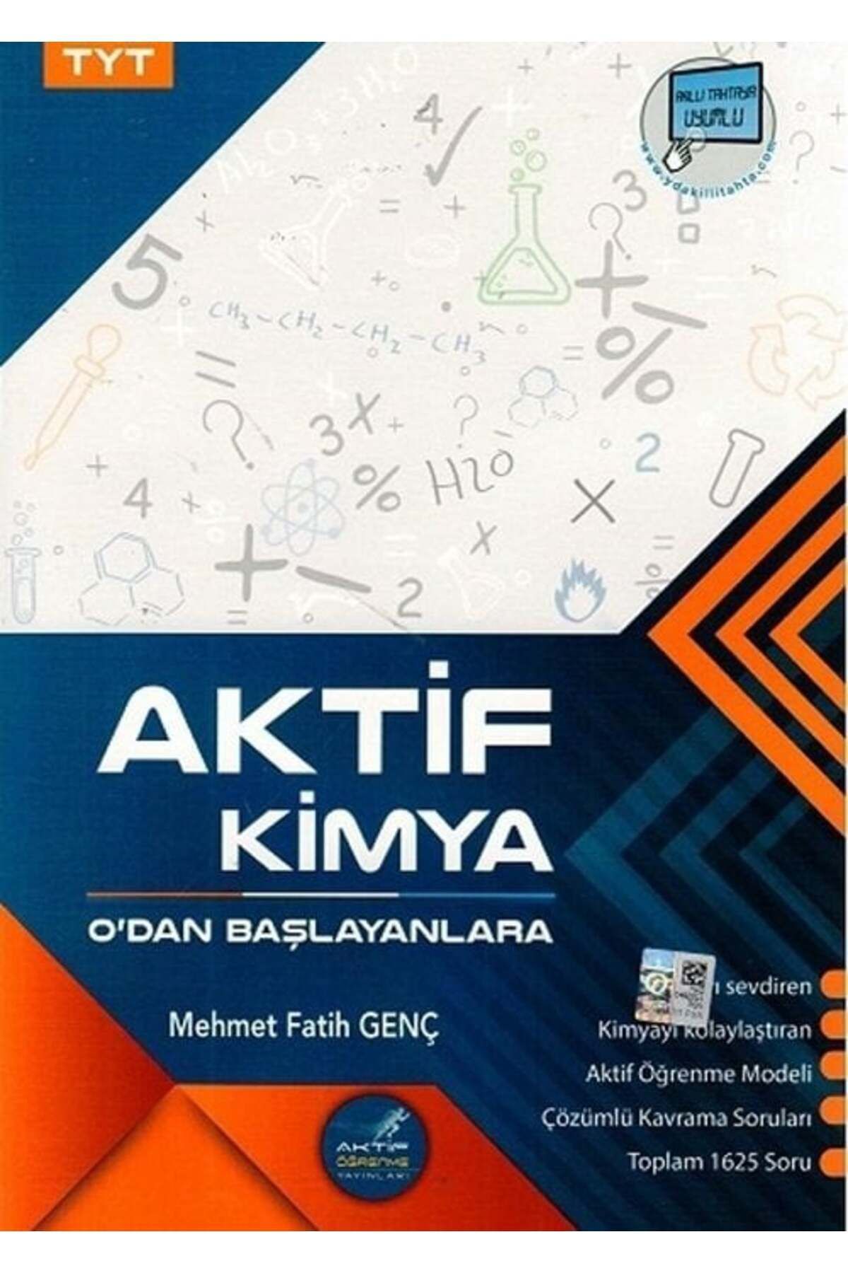 Aktif Öğrenme Yayınları Aktif Öğrenme YKS TYT Aktif Kimya 0 dan Başlayanlara Aktif Öğrenme Yayınları