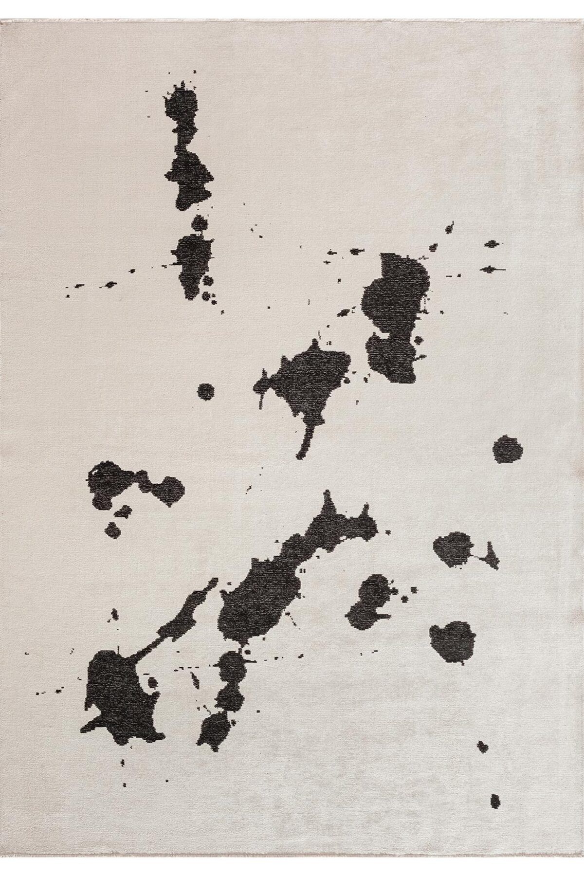 BM Home SPILL SİYAH - EKRU 240X340 CM HALI