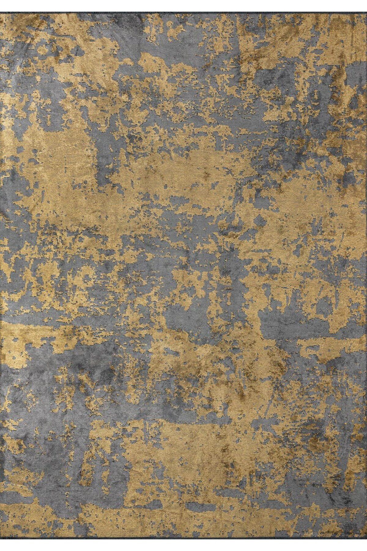 BM Home INK GOLD - GRİ 240X340 CM HALI