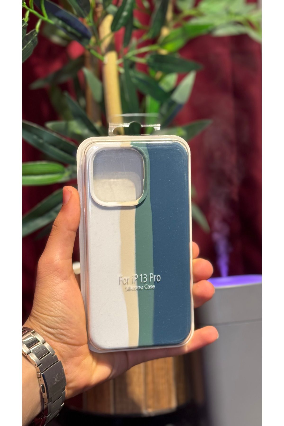 Seres CASE İphone 13 Pro Uyumlu Lansman Desenli Kılıf