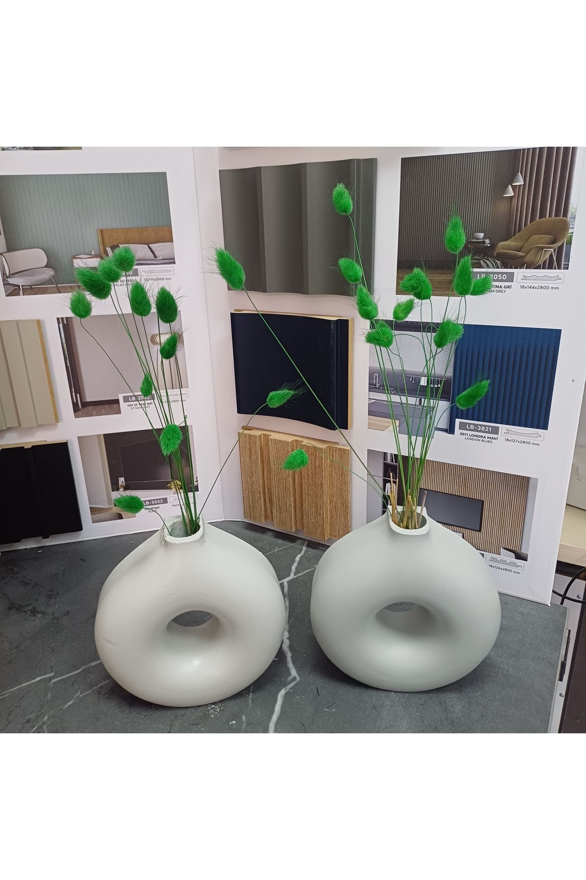 Akieldecor Vazo 2li set