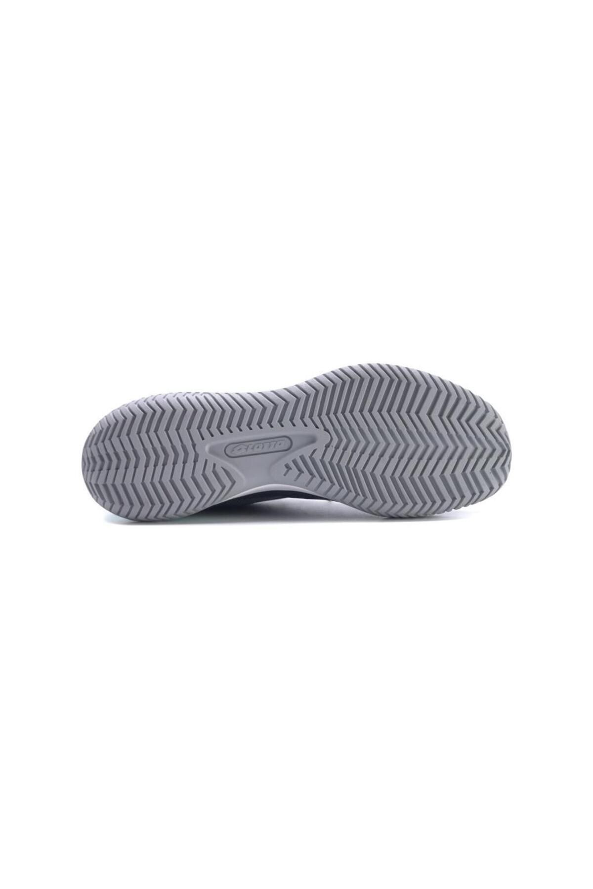 کفش تنیس مشکی مردانه سیاه ورزشی TERANO 3FX COMFORT CASUAL ANATOMIC Lotto