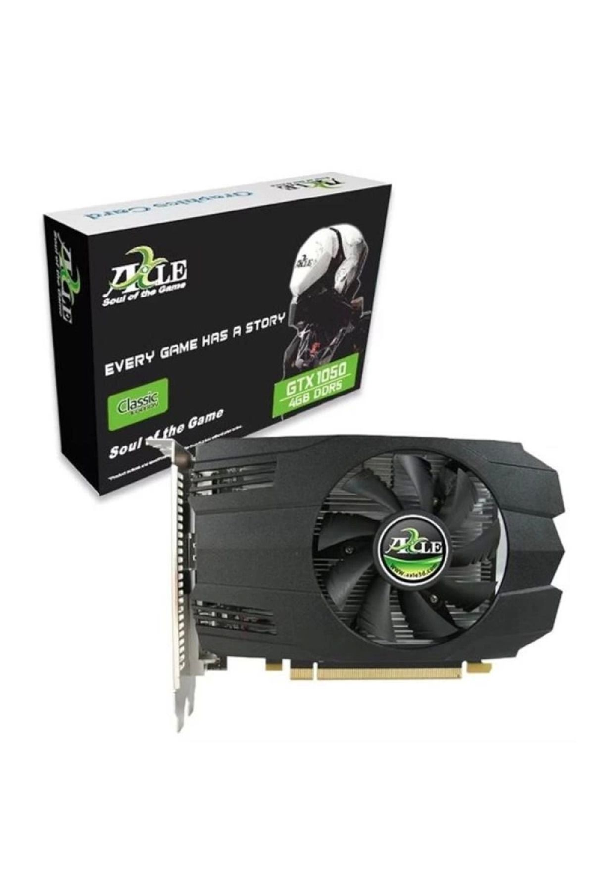 ÖYKÜ VE YİĞİT AXLE GTX1050 4GB 4GD5P8DIP GDDR5 128bit HDMI DVI DP PCIE 3.0