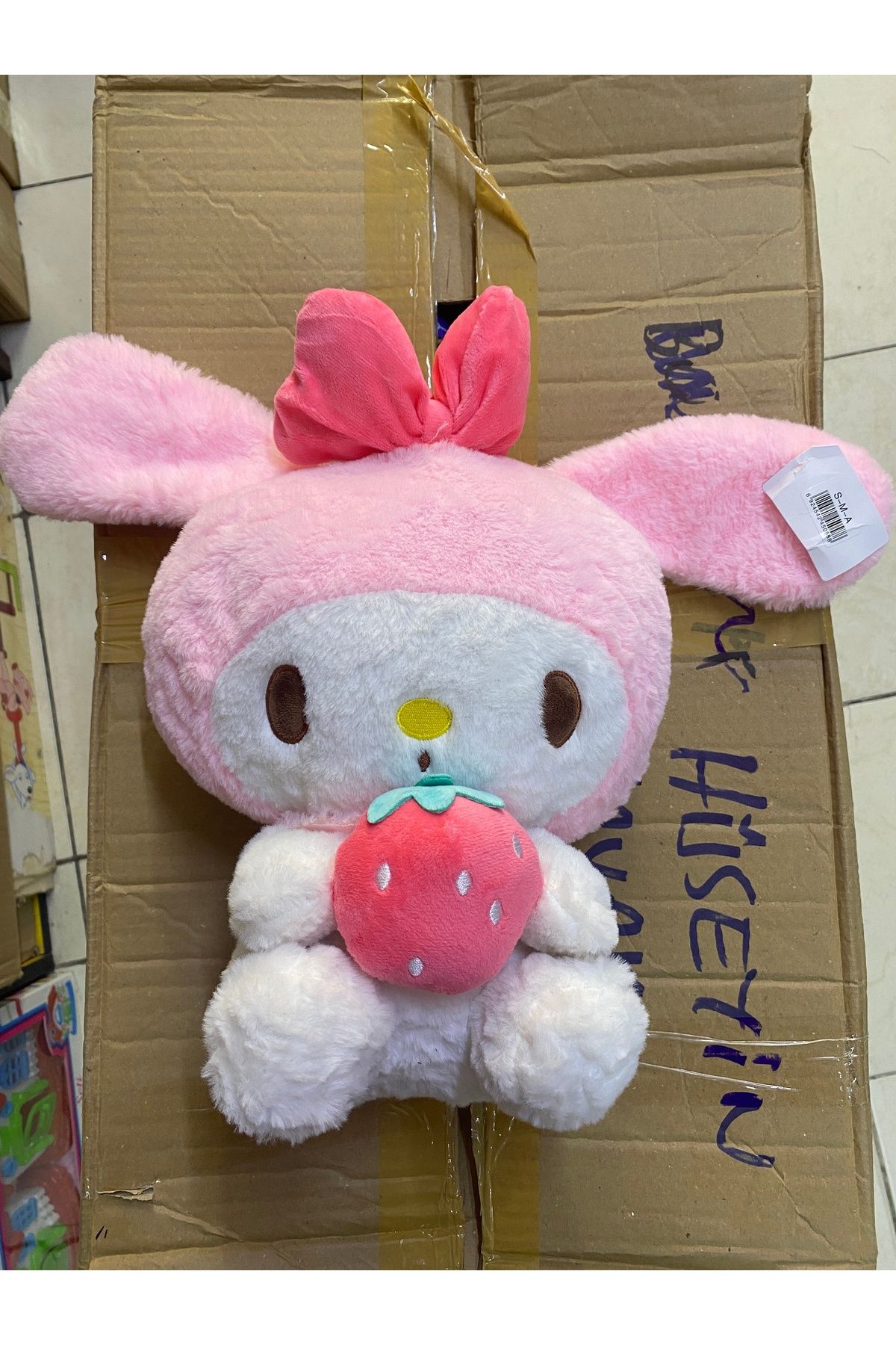 ABAKAN Çilekli Tavşan Peluş