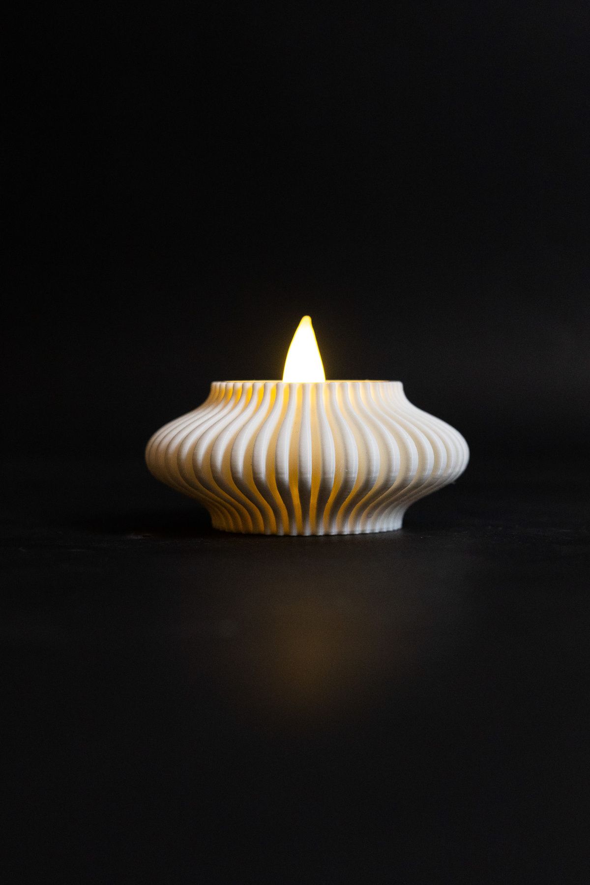 domini Modern - Dekoratif / Hediyelik Mumluk - Tealight