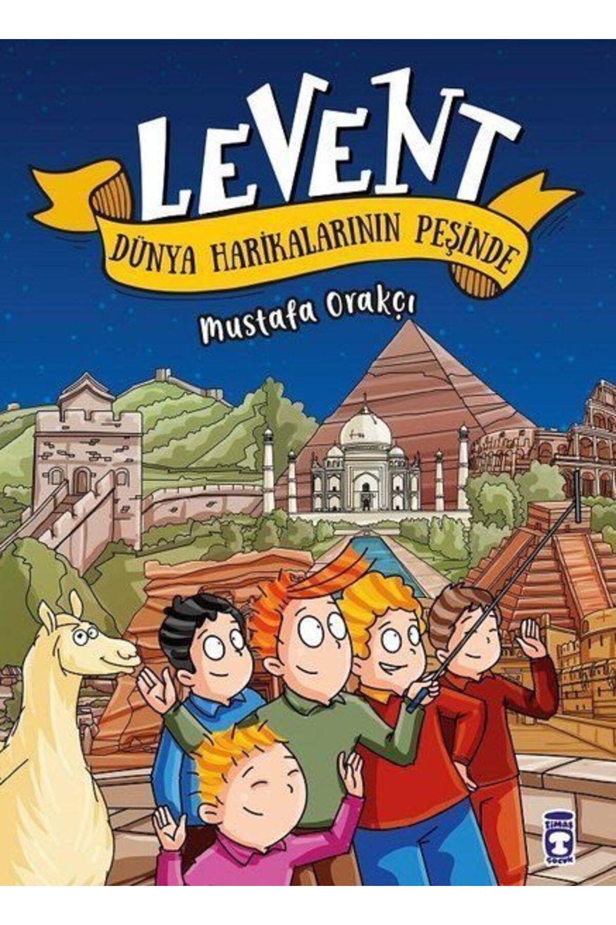 Destek Yayınları Levent Dünya Harikalarının Peşinde
