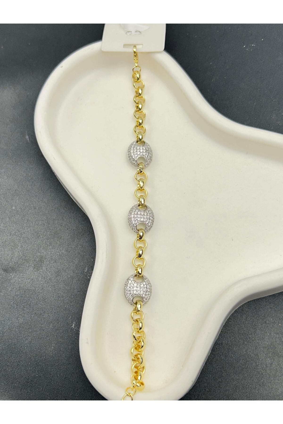 miyle 14K FULLY Bileklik // BILEK-3454