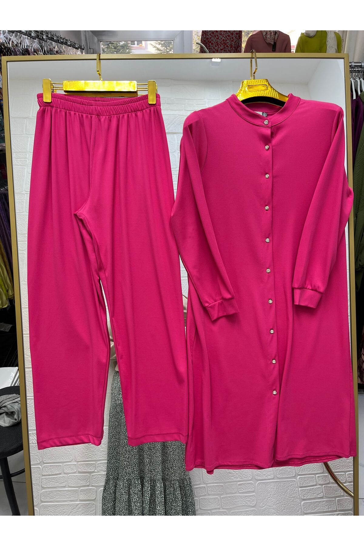 Zeynep Butik Pantolonlu İkili Takım 1843