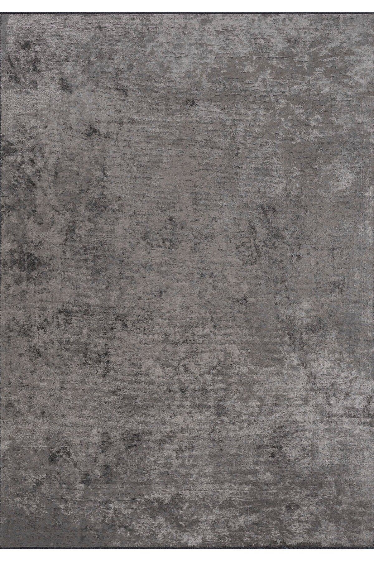 BM Home MEDALLION KOYU GRİ 200X300 CM HALI