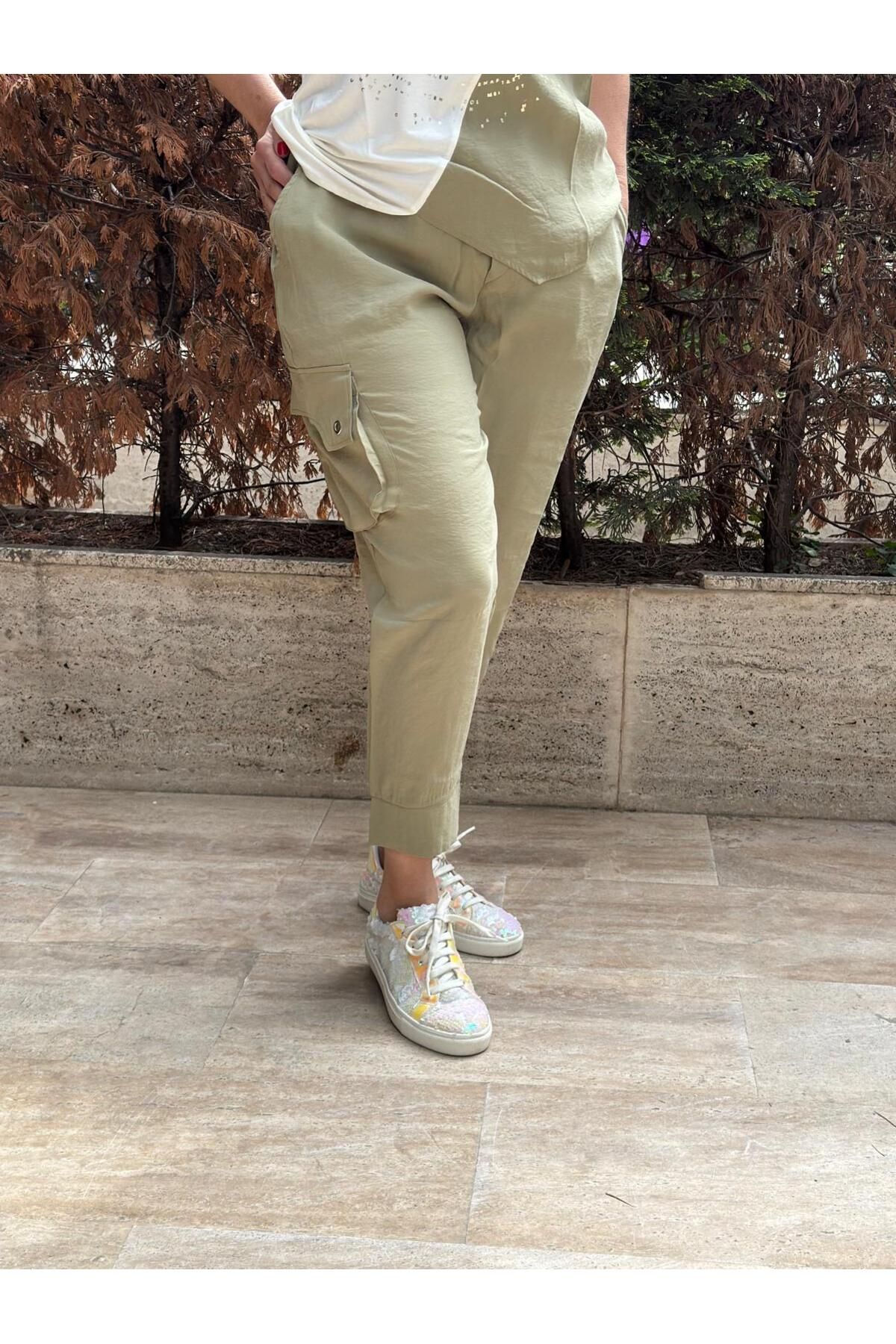 DAIDO Cep Detaylı Pantolon