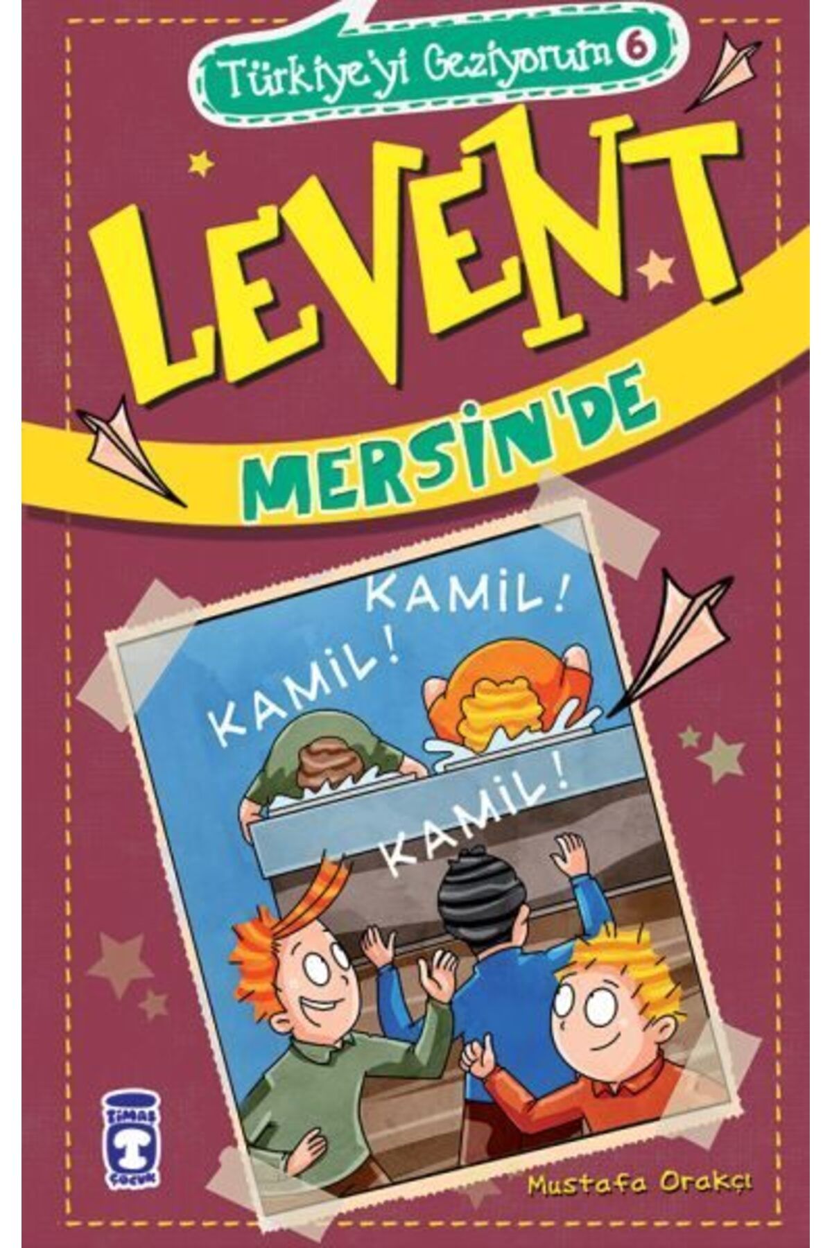 Destek Yayınları Levent Mersinde Türkiyeyi Geziyorum 6