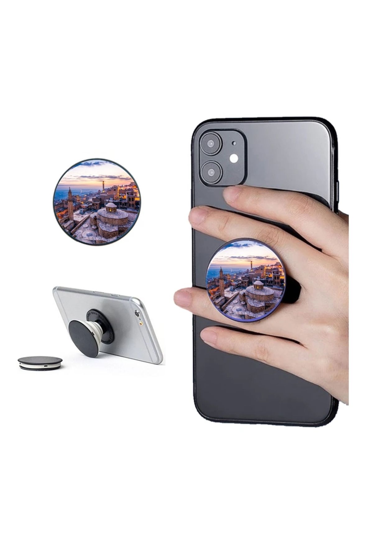 MardinSepet Mardin Temalı Popsocket Telefon Tutucu