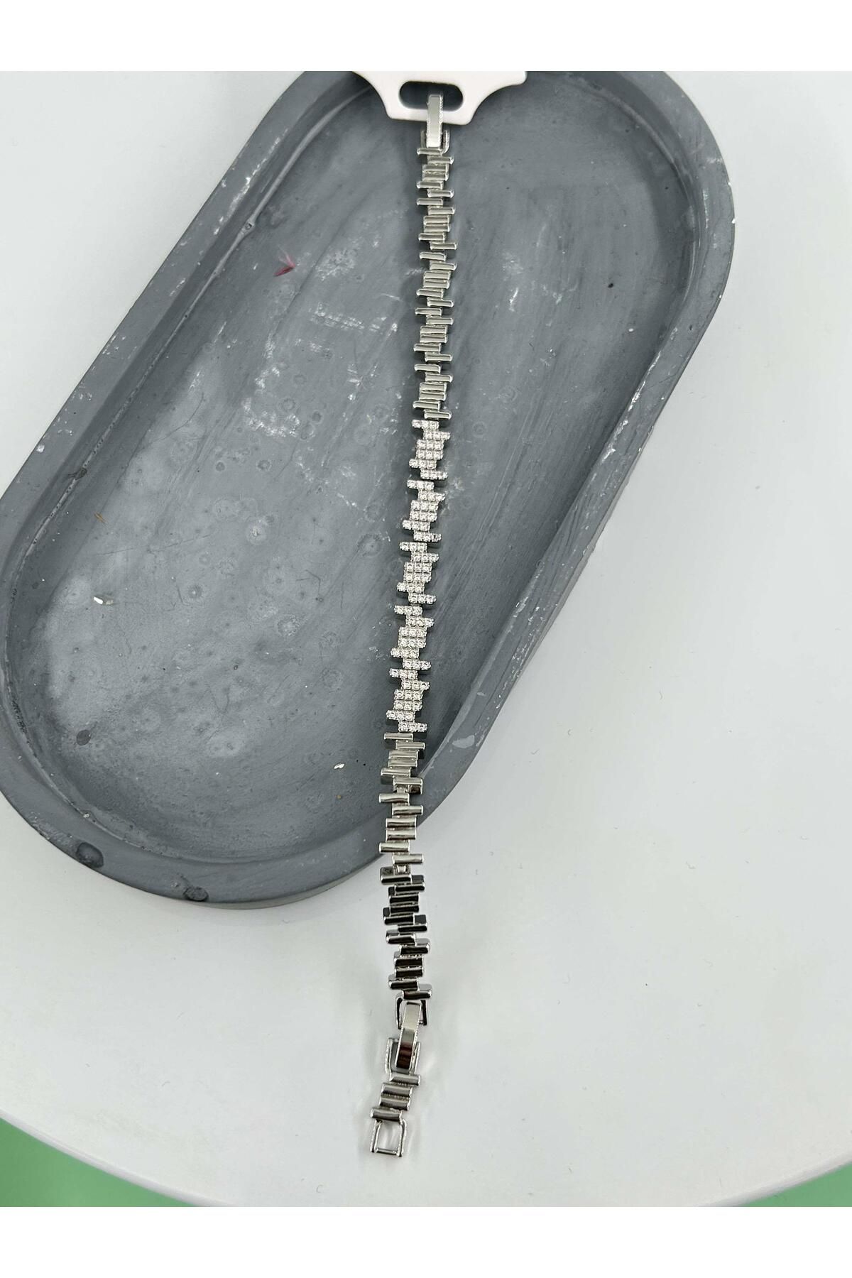 miyle VIP Silver Bileklik // BILEK-4715