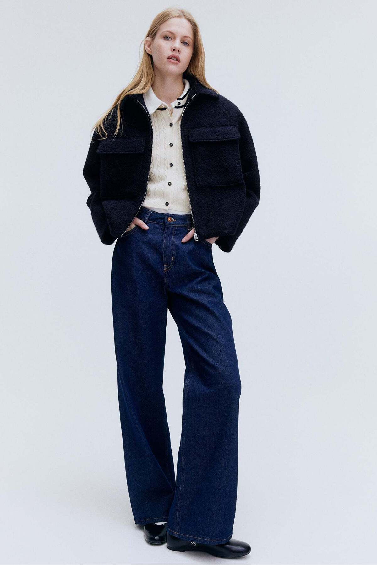 H&M-Bouclé jacket 6